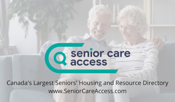 Canada's largest Seniors' Housing and resource directory www.SeniorCareAccess.com